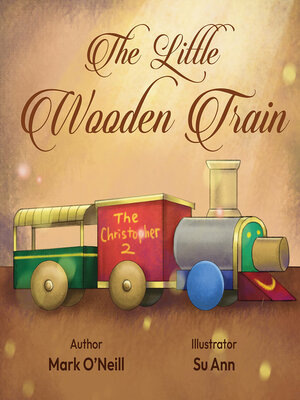 cover image of The Little Wooden Train